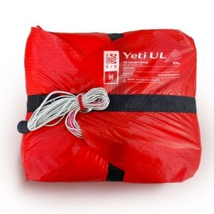 Parachute de secours
