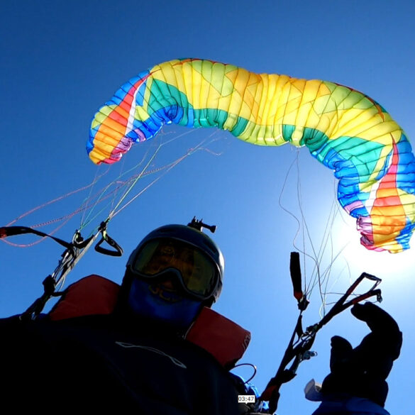 SIV parapente Roquebrune Cap MArtin