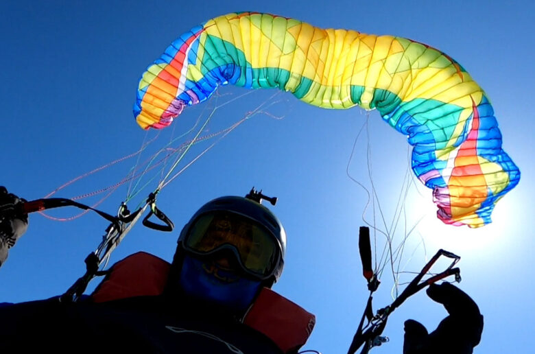 SIV parapente Roquebrune Cap MArtin
