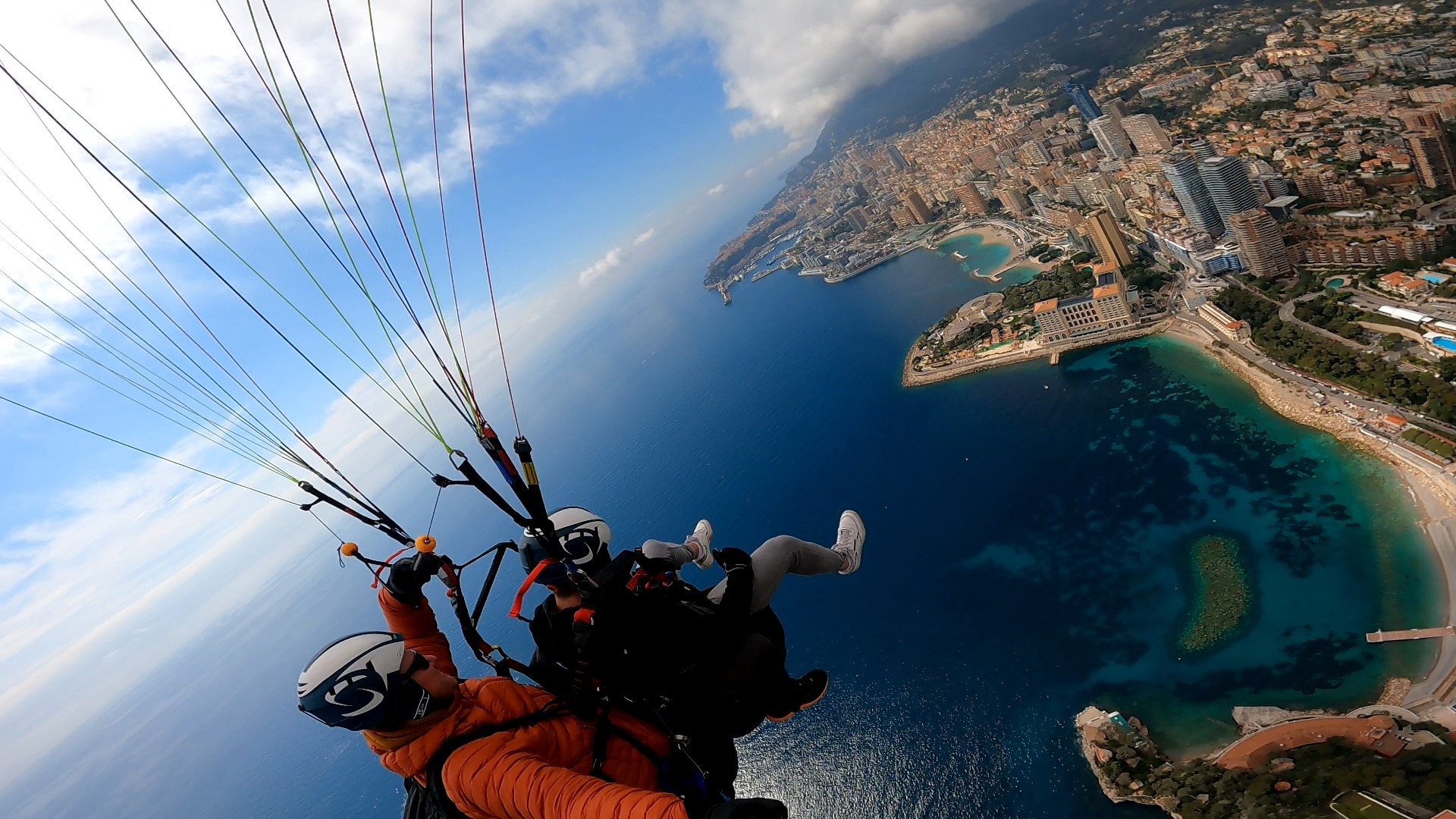 parapente-roquebrune Baptême parapente Roquebrune cap Martin